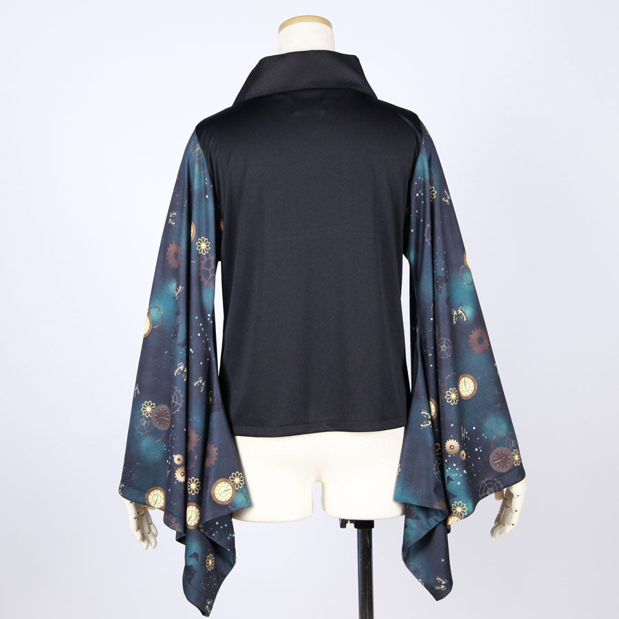 【受注】モリグチカ 道士の導きお着物トップス