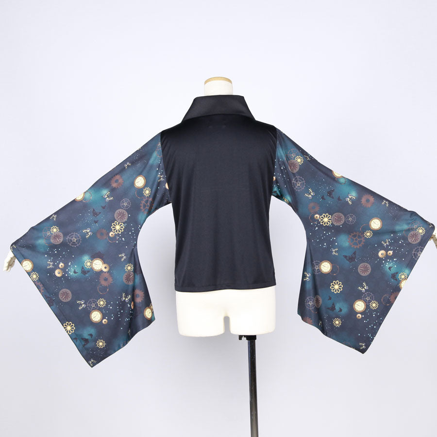 【受注】モリグチカ 道士の導きお着物トップス