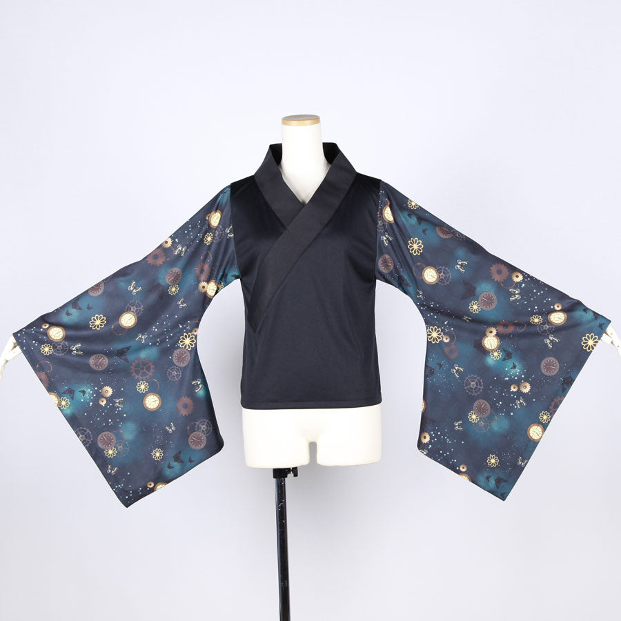 【受注】モリグチカ 道士の導きお着物トップス