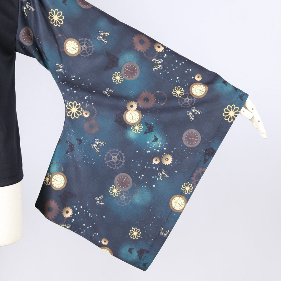 【受注】モリグチカ 道士の導きお着物トップス