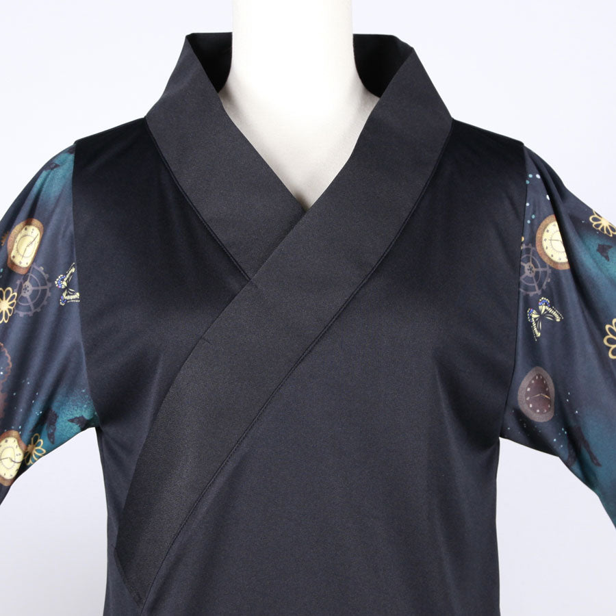 【受注】モリグチカ 道士の導きお着物トップス