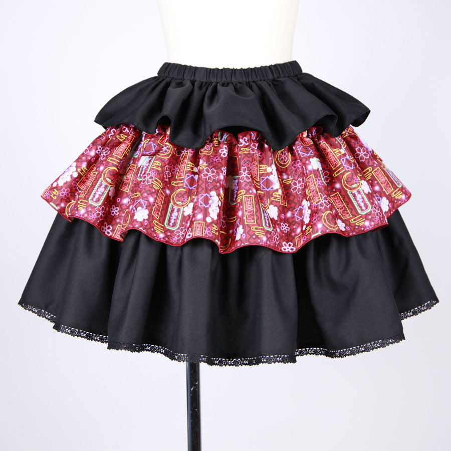 【受注】モリグチカ レストラン・ティアードスカート