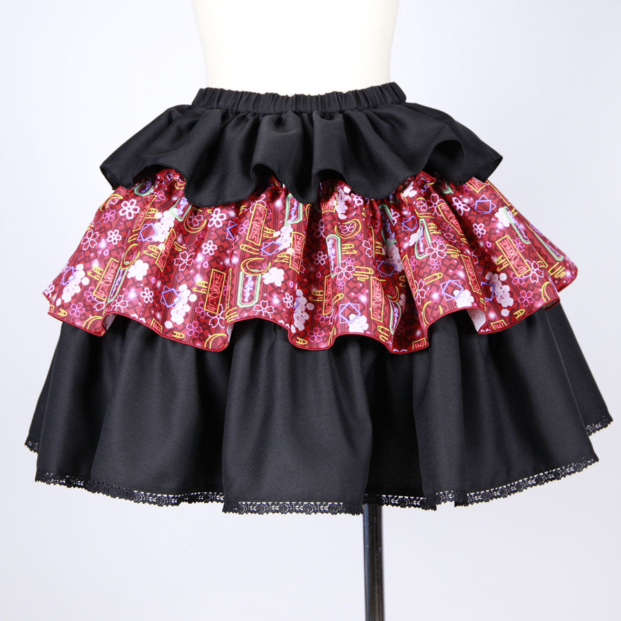 【受注】モリグチカ レストラン・ティアードスカート