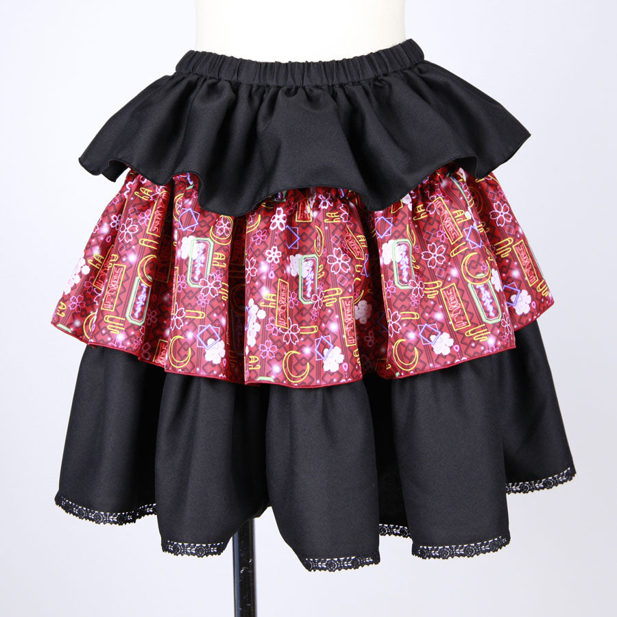 【受注】モリグチカ レストラン・ティアードスカート