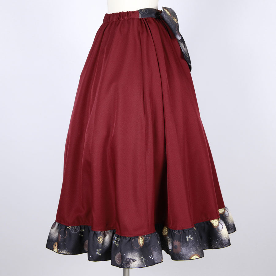 【受注】モリグチカ 始まりの日のフレアスカート