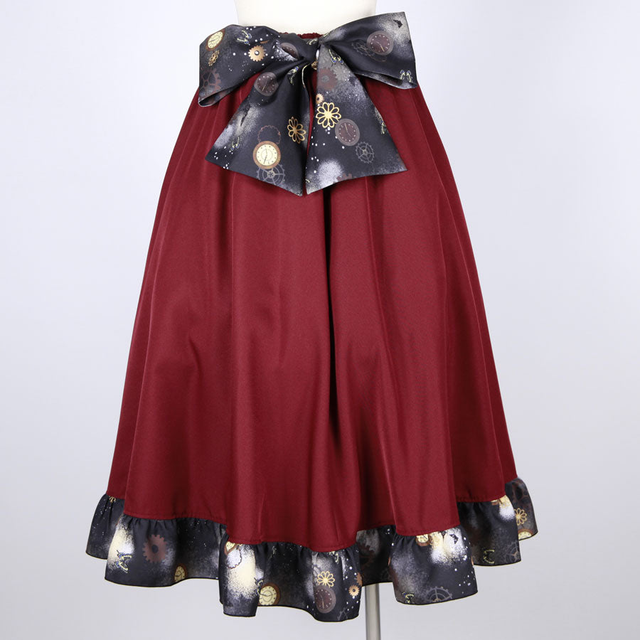 【受注】モリグチカ 始まりの日のフレアスカート