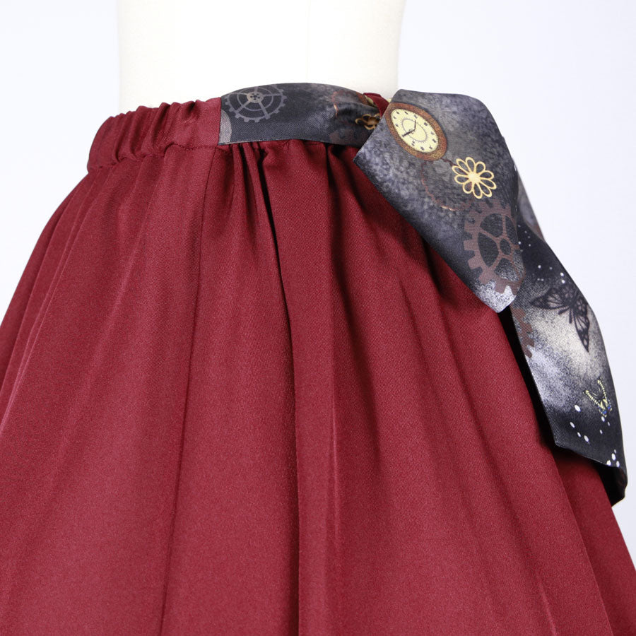 【受注】モリグチカ 始まりの日のフレアスカート