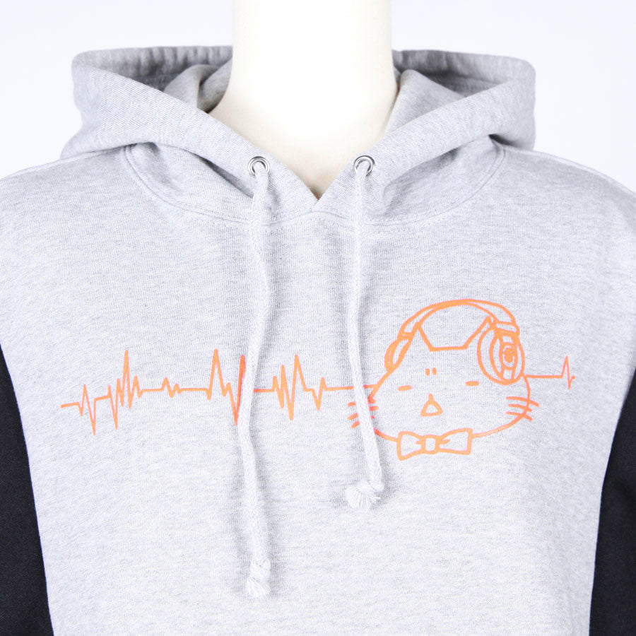 MINT NeKO Patchwork Wide Hoodie / A