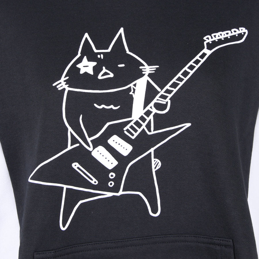 MINT NeKO Patchwork Wide Hoodie / B