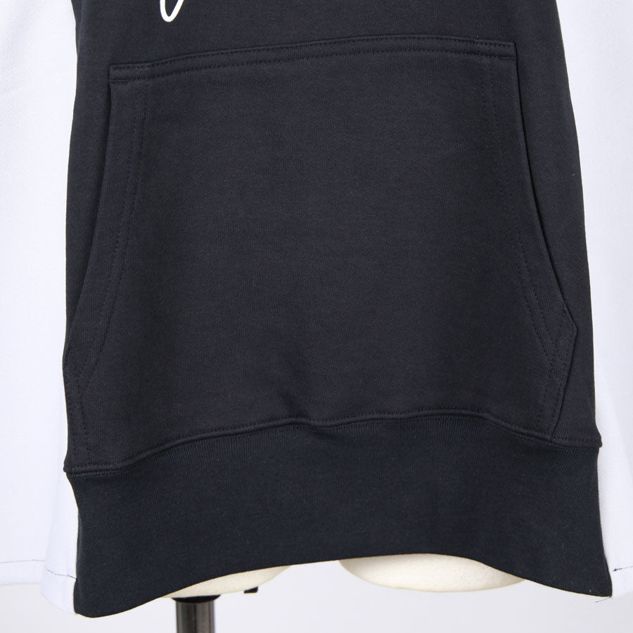 MINT NeKO Patchwork Wide Hoodie / B