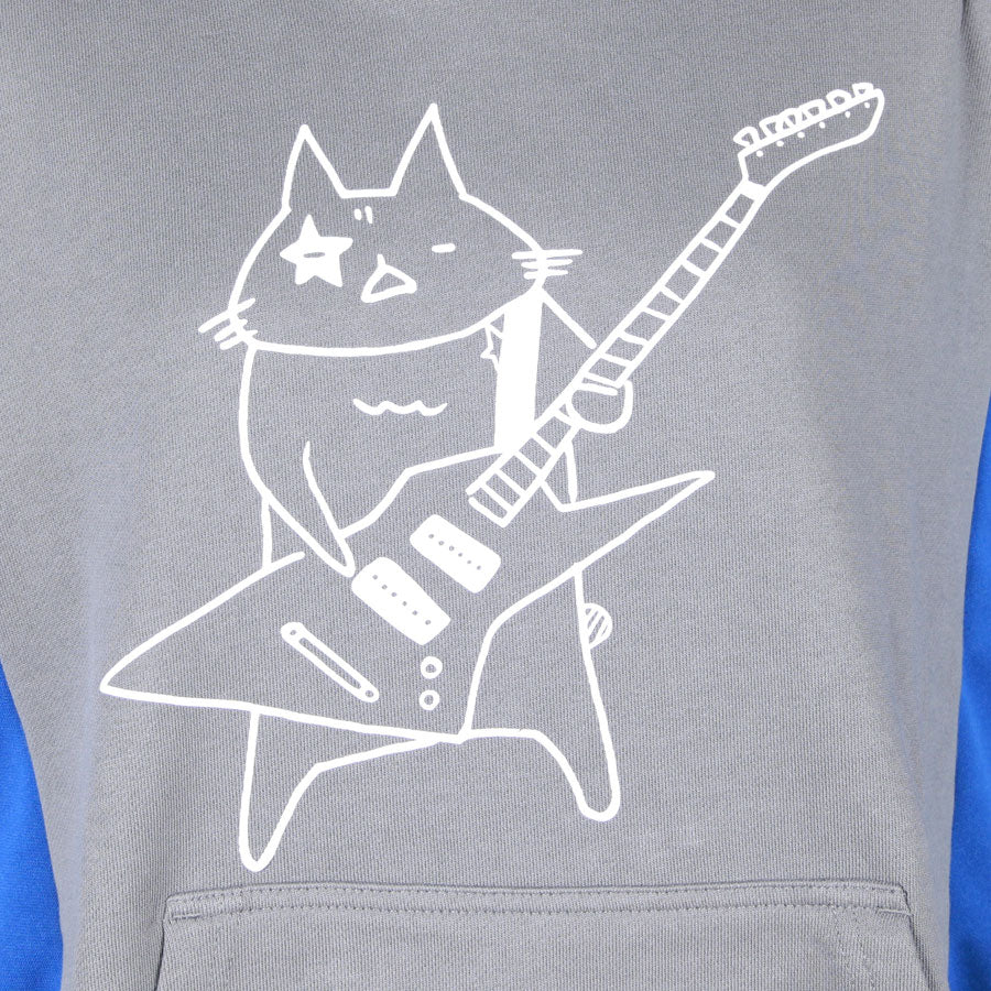 MINT NeKO Patchwork Wide Hoodie / C