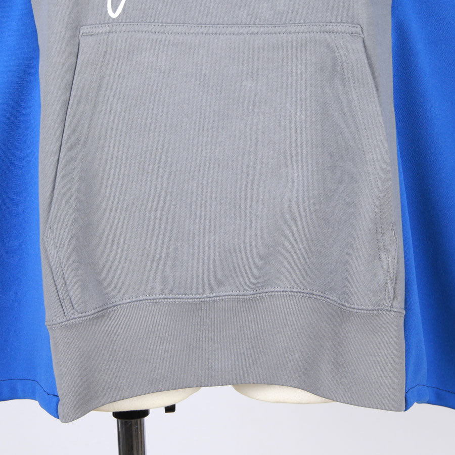 MINT NeKO Patchwork Wide Hoodie / C