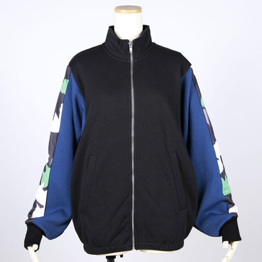 MINT NeKO Zip-up Sweat Blouson / A
