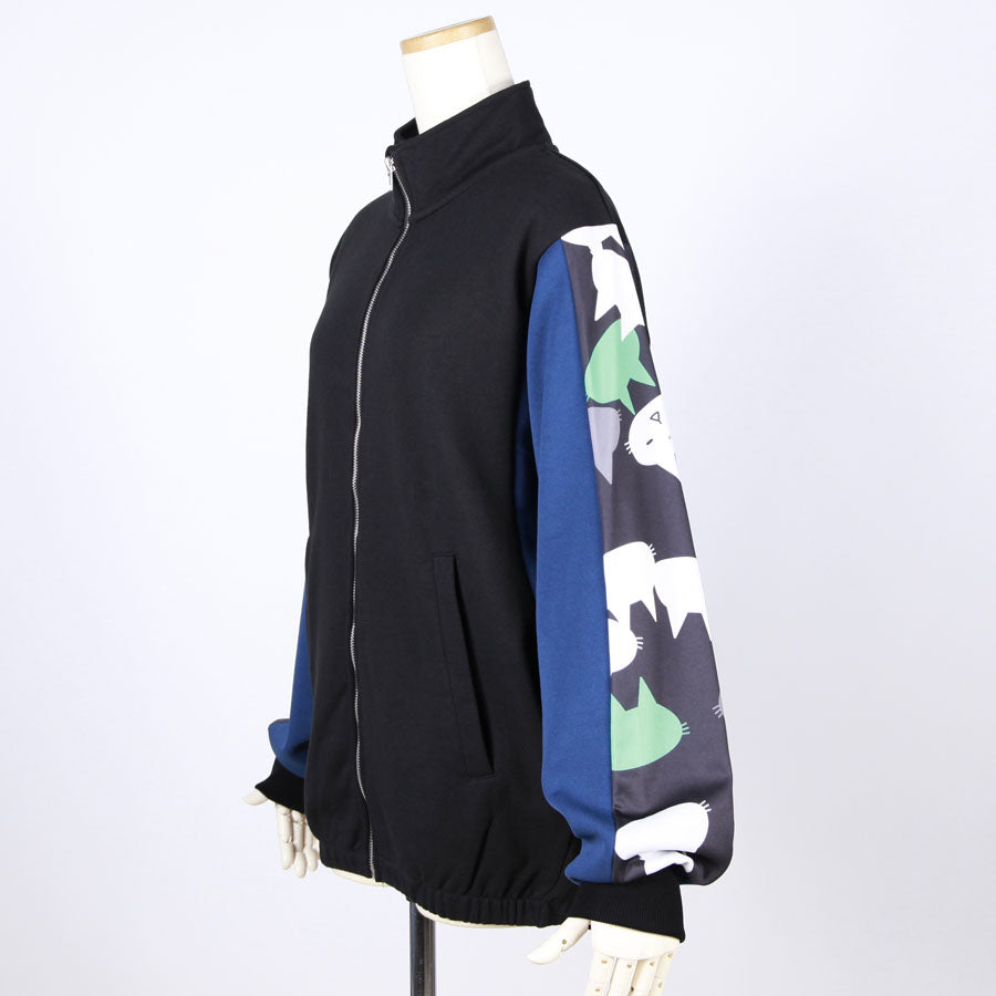 MINT NeKO Zip-up Sweat Blouson / A
