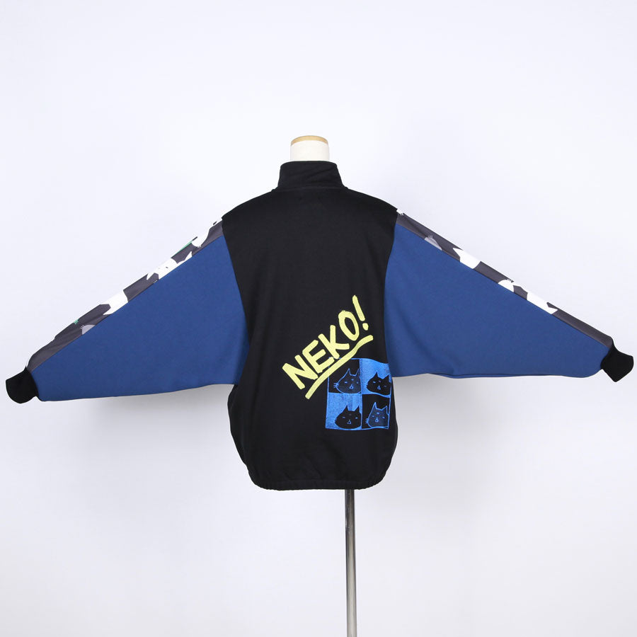 MINT NeKO Zip-up Sweat Blouson / A