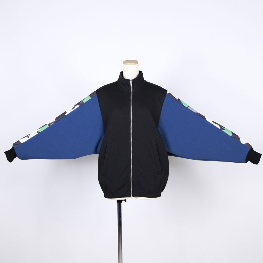 MINT NeKO Zip-up Sweat Blouson / A