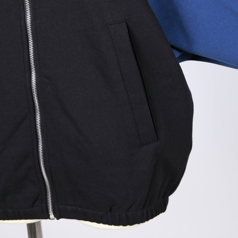 MINT NeKO Zip-up Sweat Blouson / A