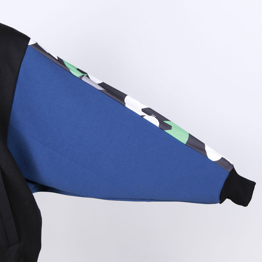 MINT NeKO Zip-up Sweat Blouson / A