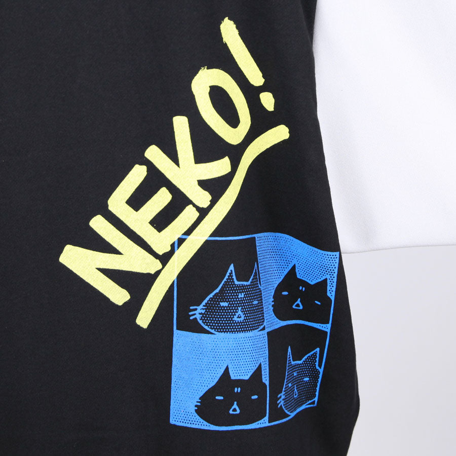 MINT NeKO Zip-up Sweat Blouson / C