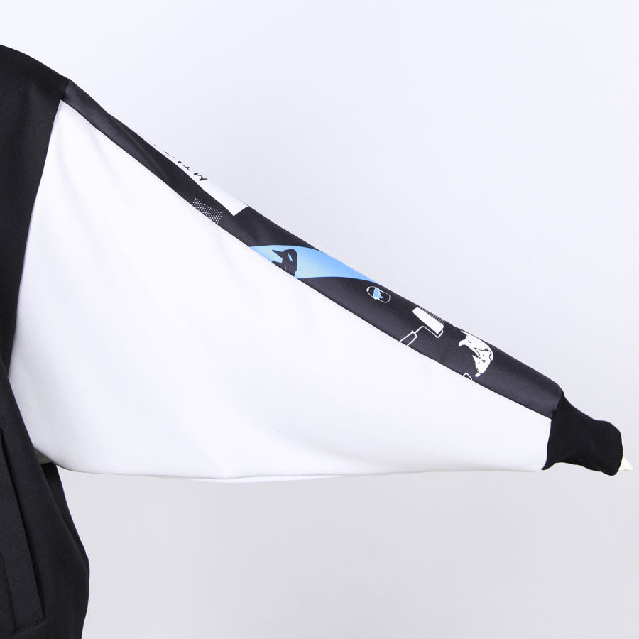 MINT NeKO Zip-up Sweat Blouson / C