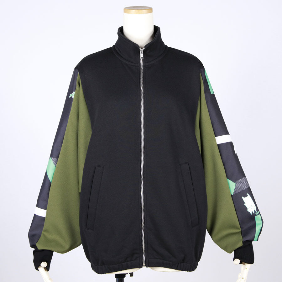 MINT NeKO Zip-up Sweat Blouson / D