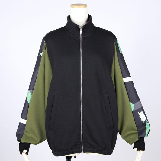 MINT NeKO Zip-up Sweat Blouson / D