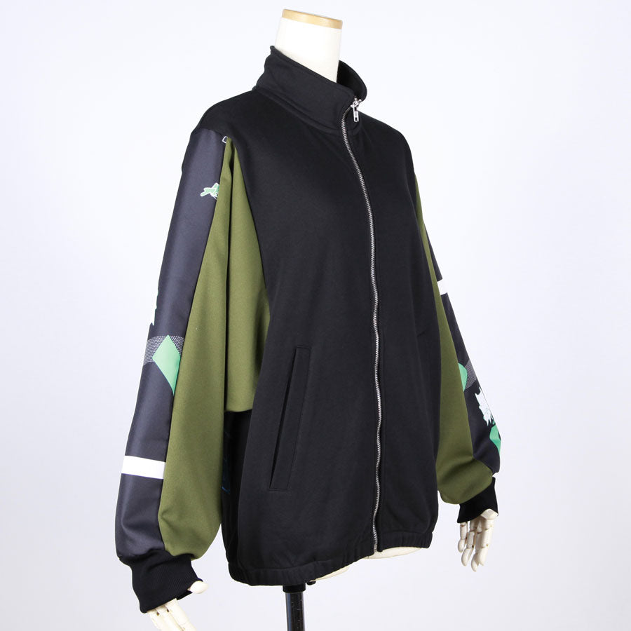 MINT NeKO Zip-up Sweat Blouson / D