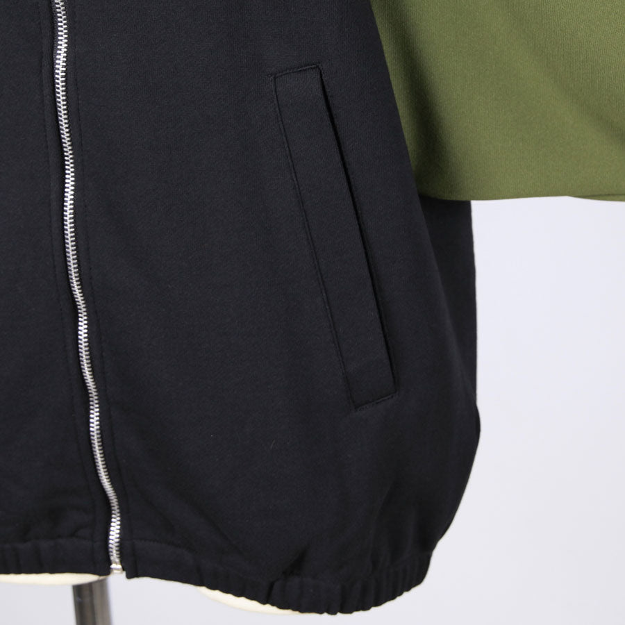 MINT NeKO Zip-up Sweat Blouson / D