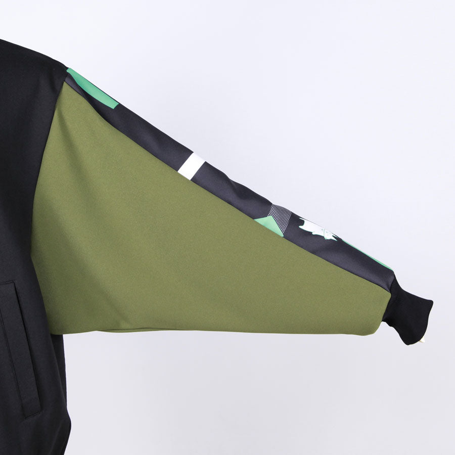 MINT NeKO Zip-up Sweat Blouson / D