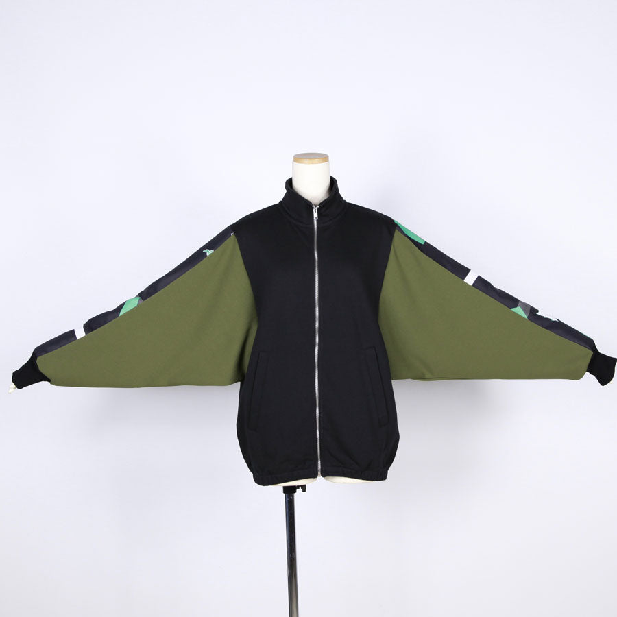 MINT NeKO Zip-up Sweat Blouson / D