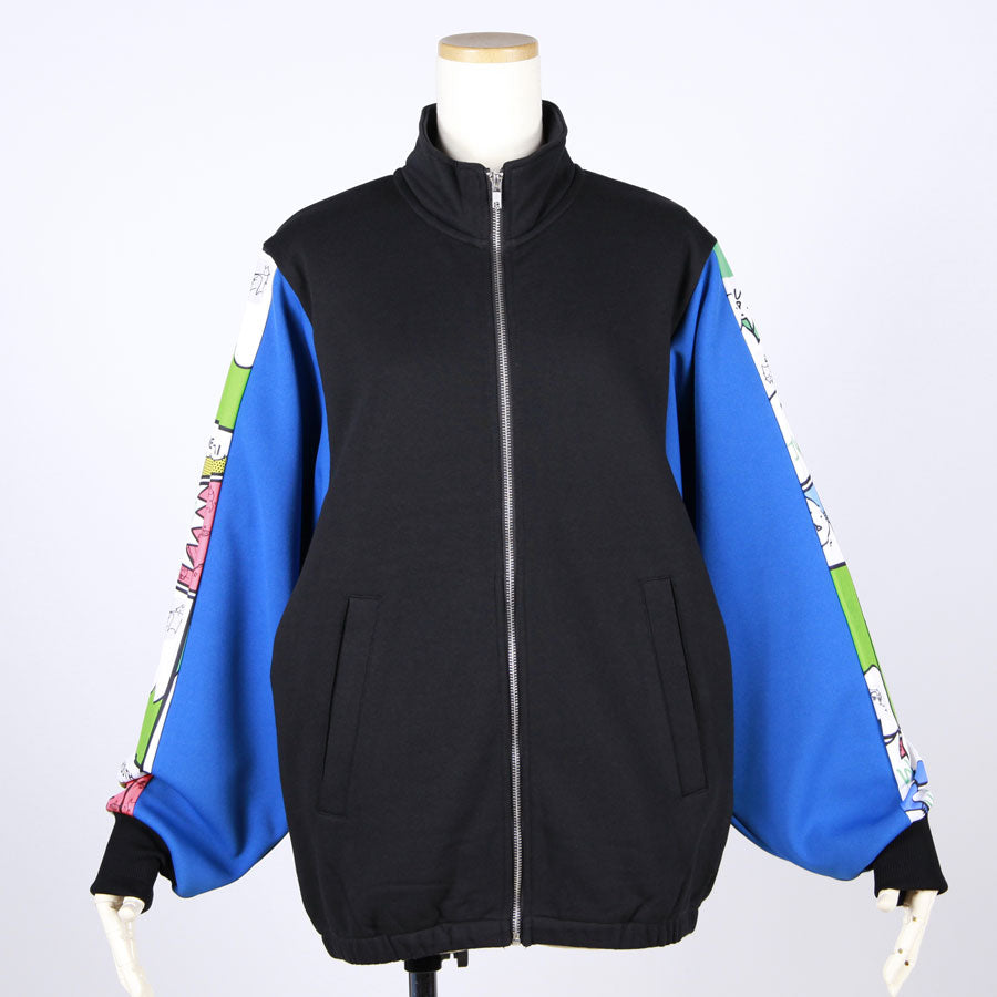 MINT NeKO Zip-up Sweat Blouson / E