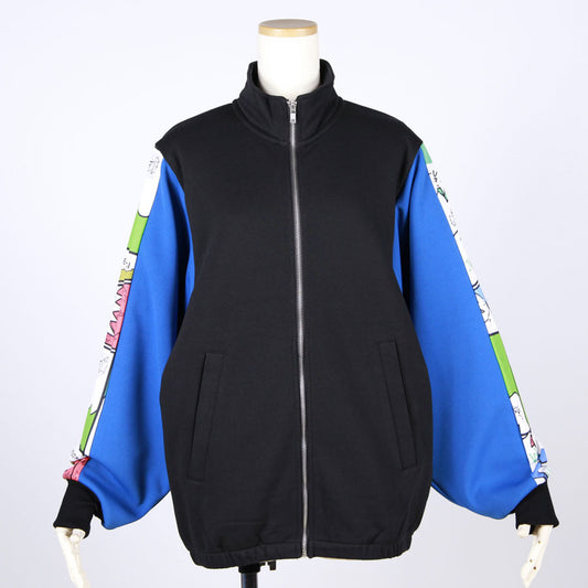 MINT NeKO Zip-up Sweat Blouson / E
