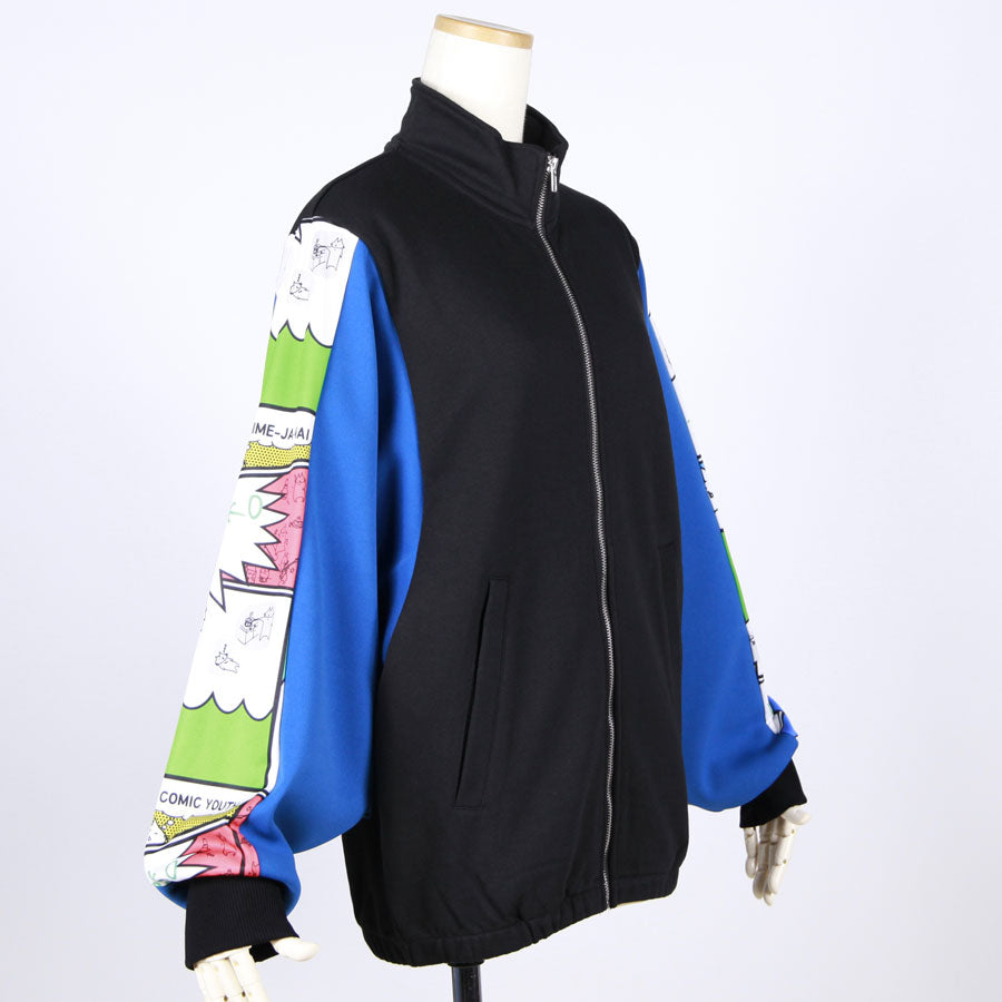 MINT NeKO Zip-up Sweat Blouson / E