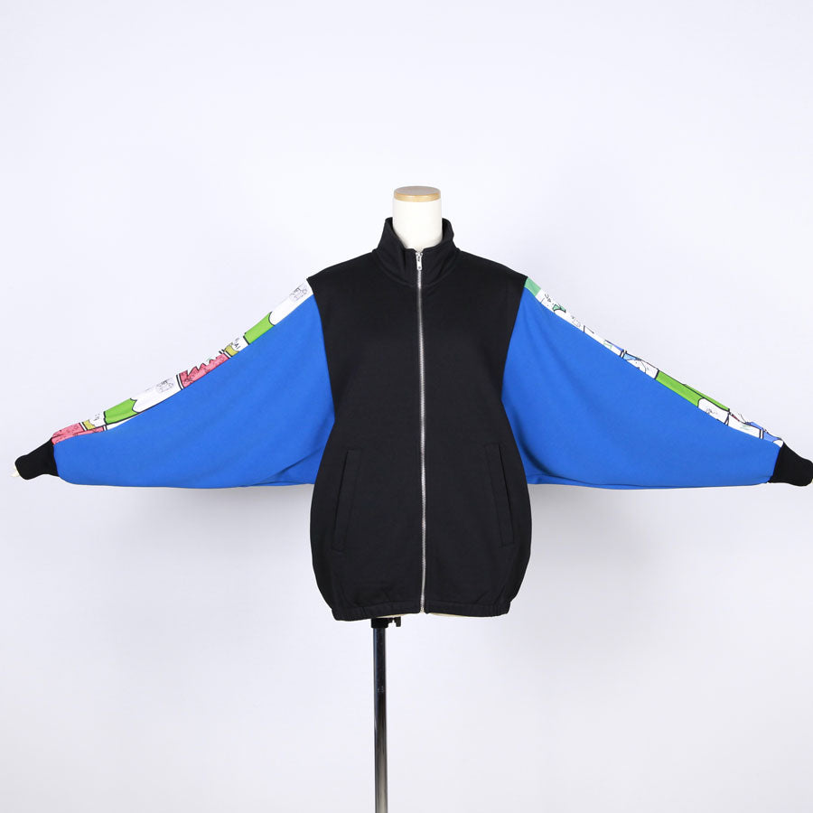 MINT NeKO Zip-up Sweat Blouson / E