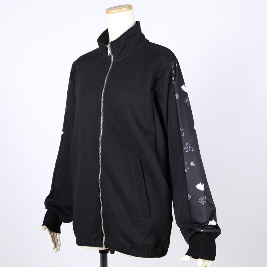 MINT NeKO Zip-up Sweat Blouson / B