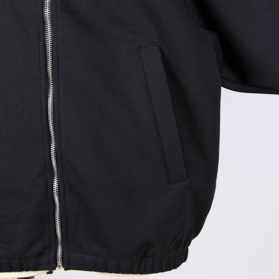 MINT NeKO Zip-up Sweat Blouson / B