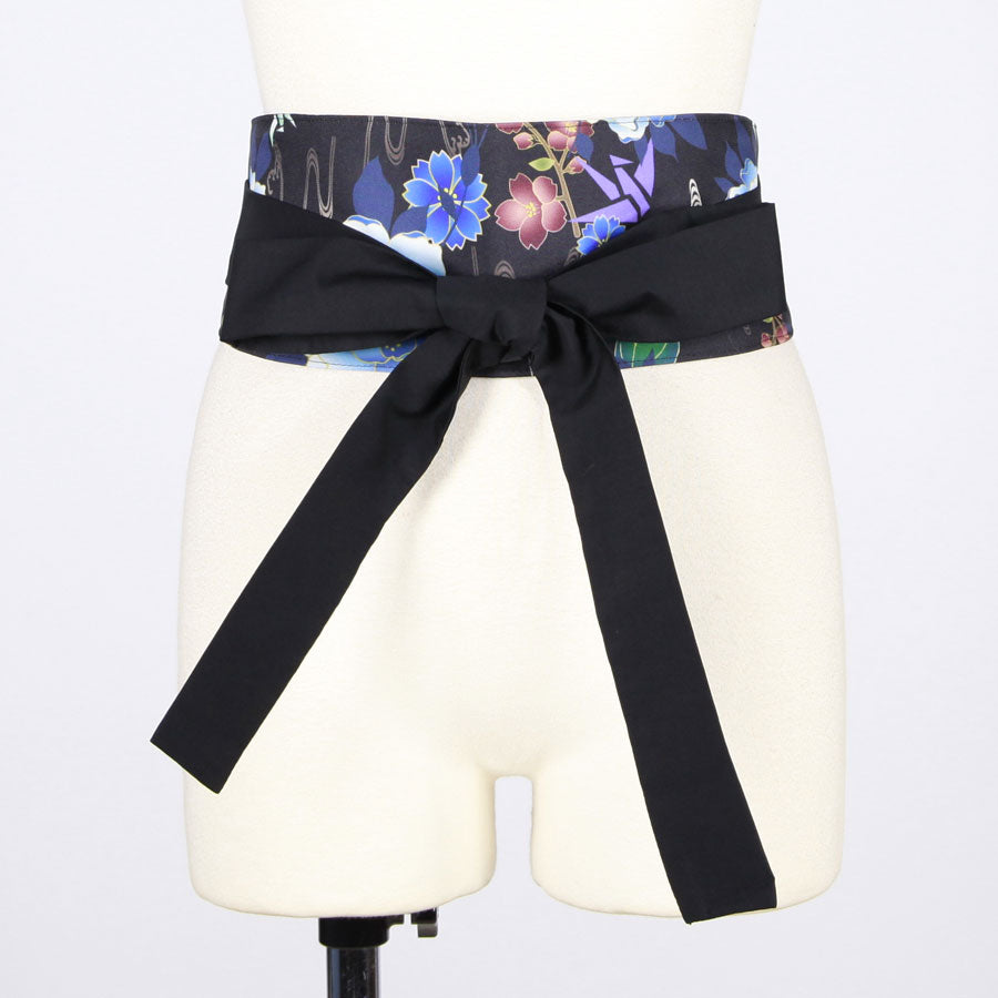 TKg 一点もの和柄帯ベルト A