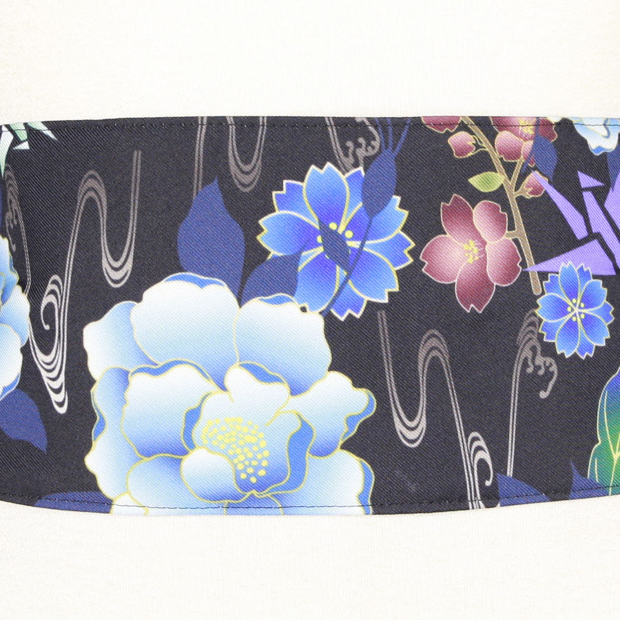 TKg 一点もの和柄帯ベルト A