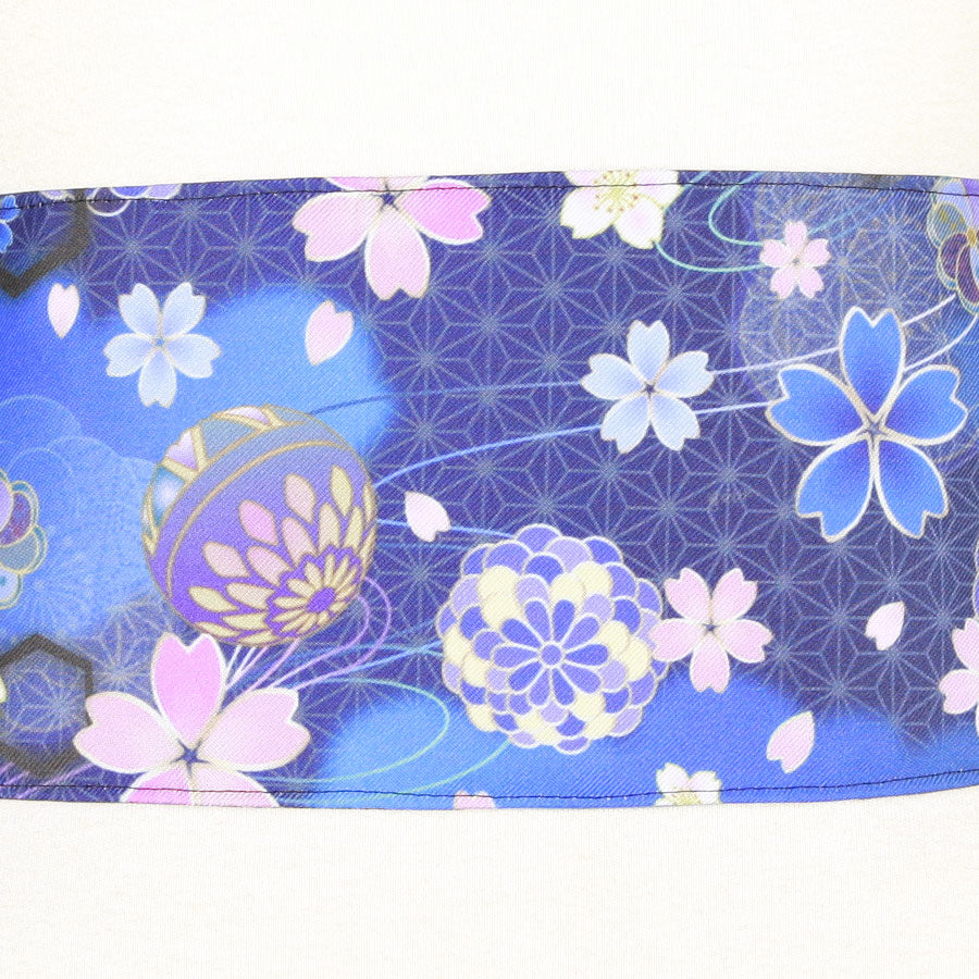 TKg 一点もの和柄帯ベルト A