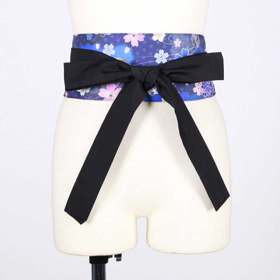 TKg 一点もの和柄帯ベルト A