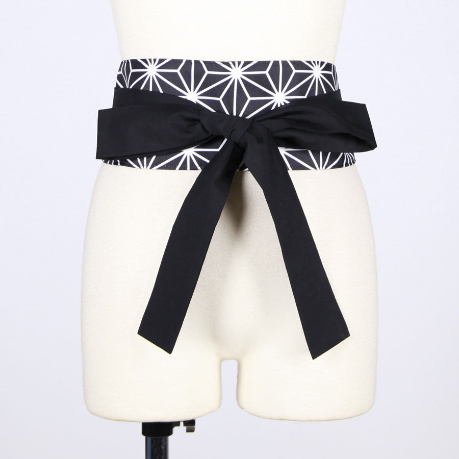 TKg 一点もの和柄帯ベルト B