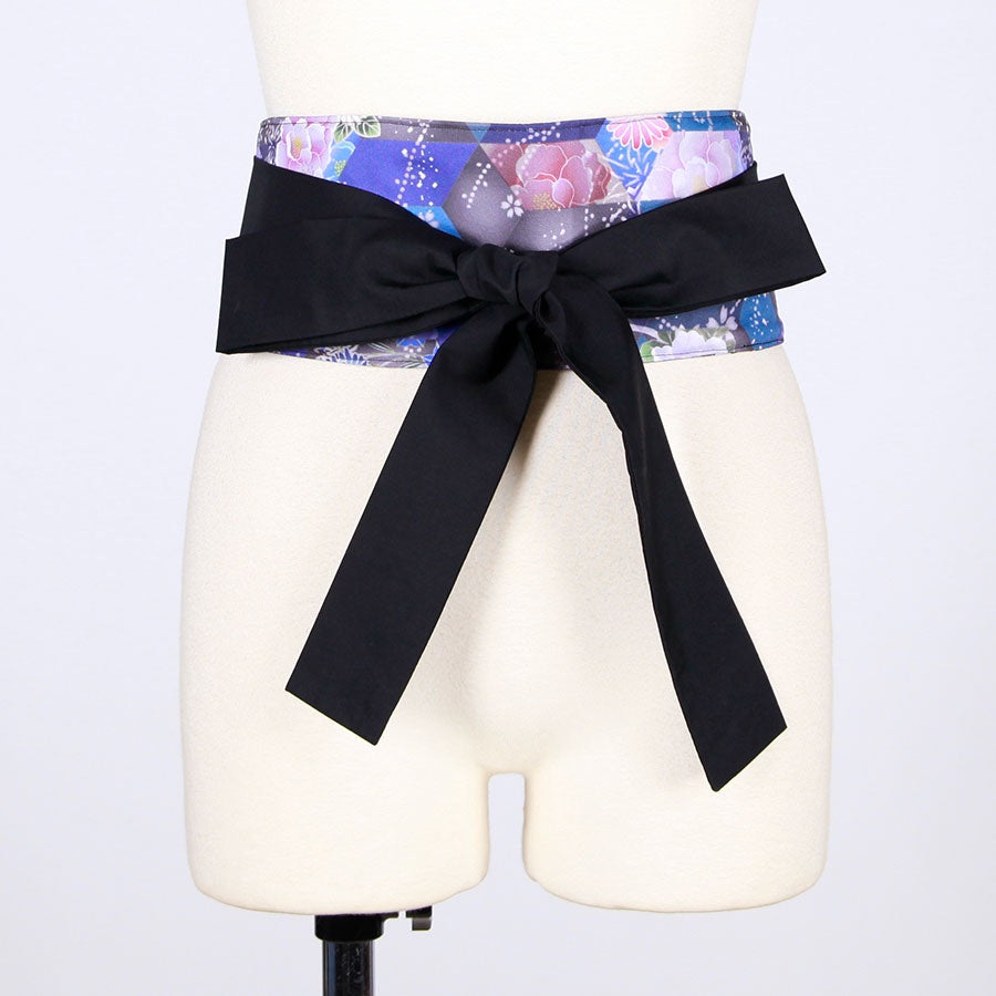 TKg 一点もの和柄帯ベルト C