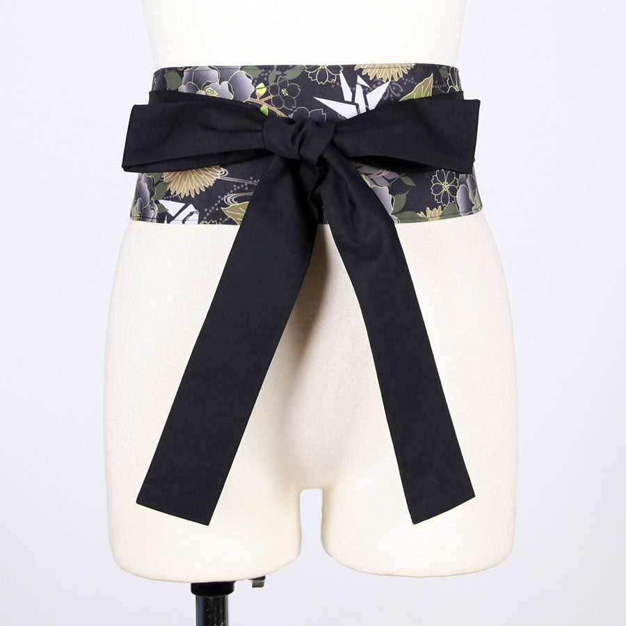 TKg 一点もの和柄帯ベルト C