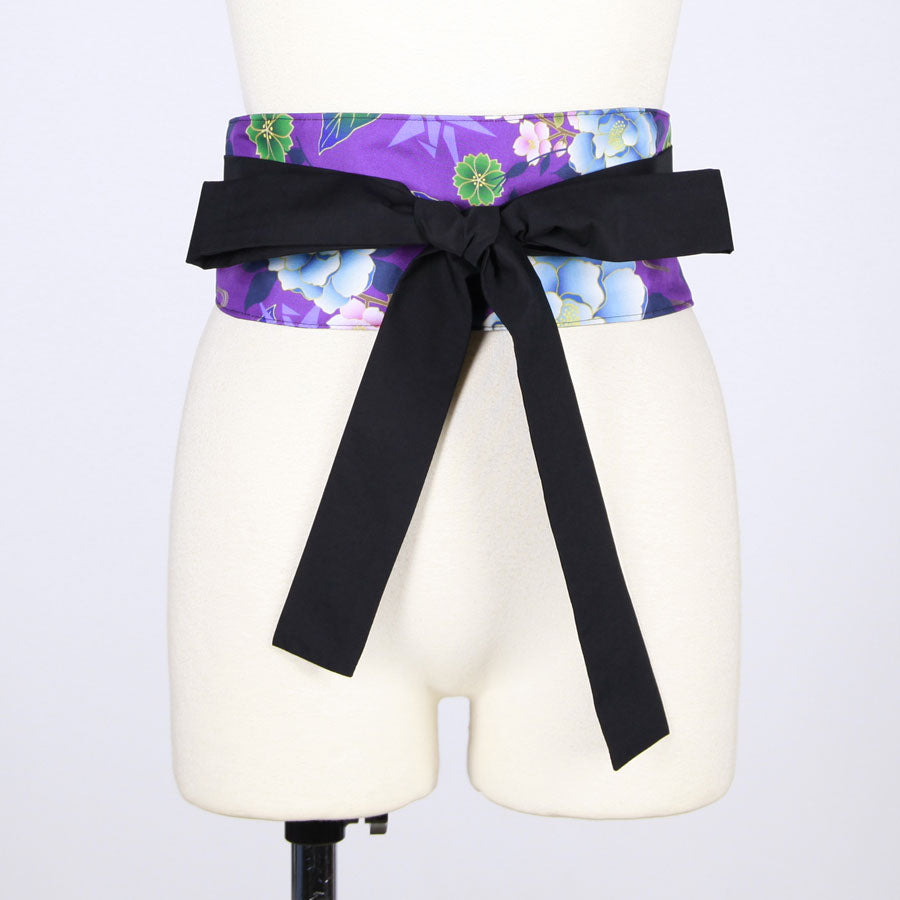 TKg 一点もの和柄帯ベルト D