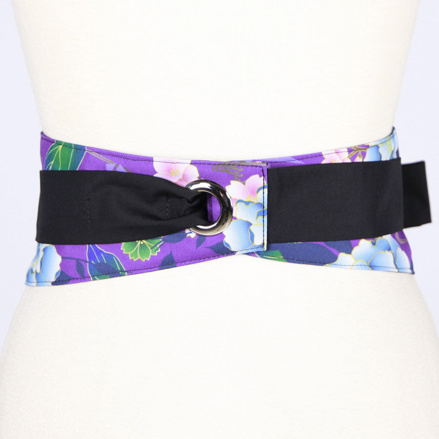 TKg 一点もの和柄帯ベルト D