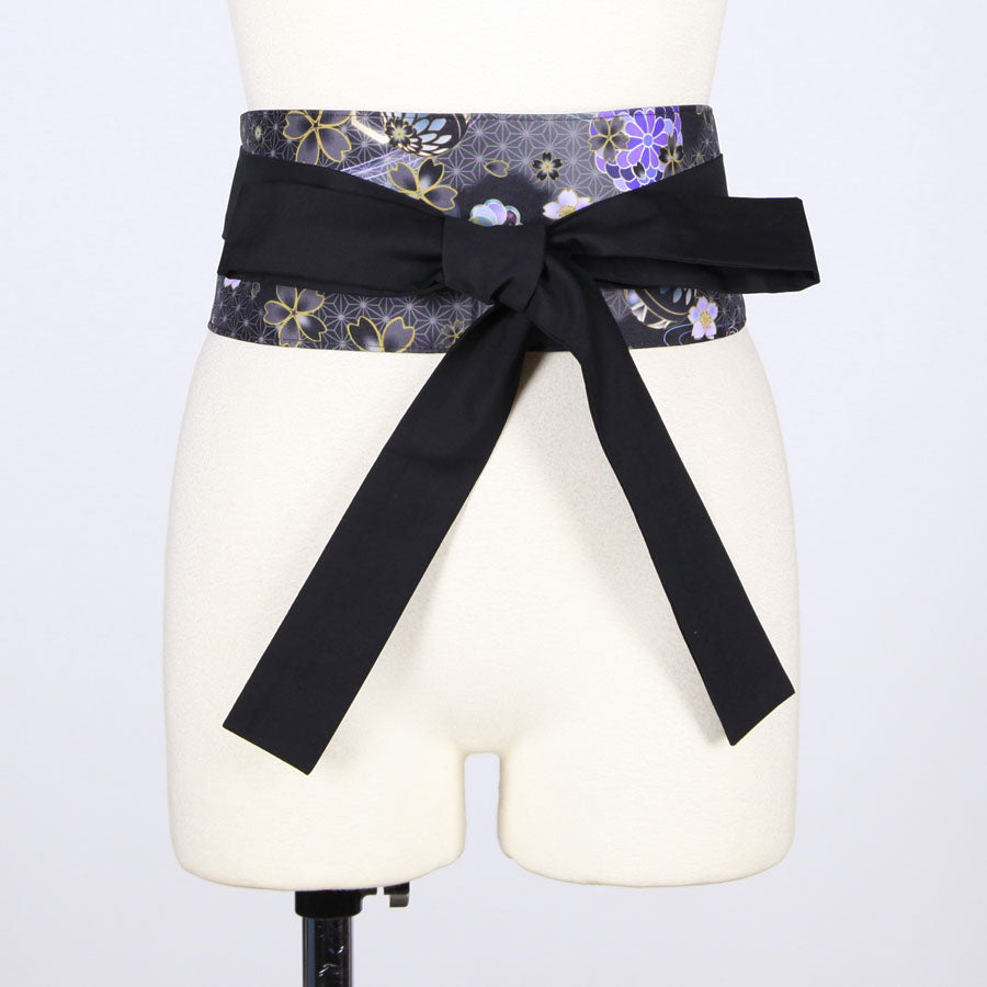 TKg 一点もの和柄帯ベルト D