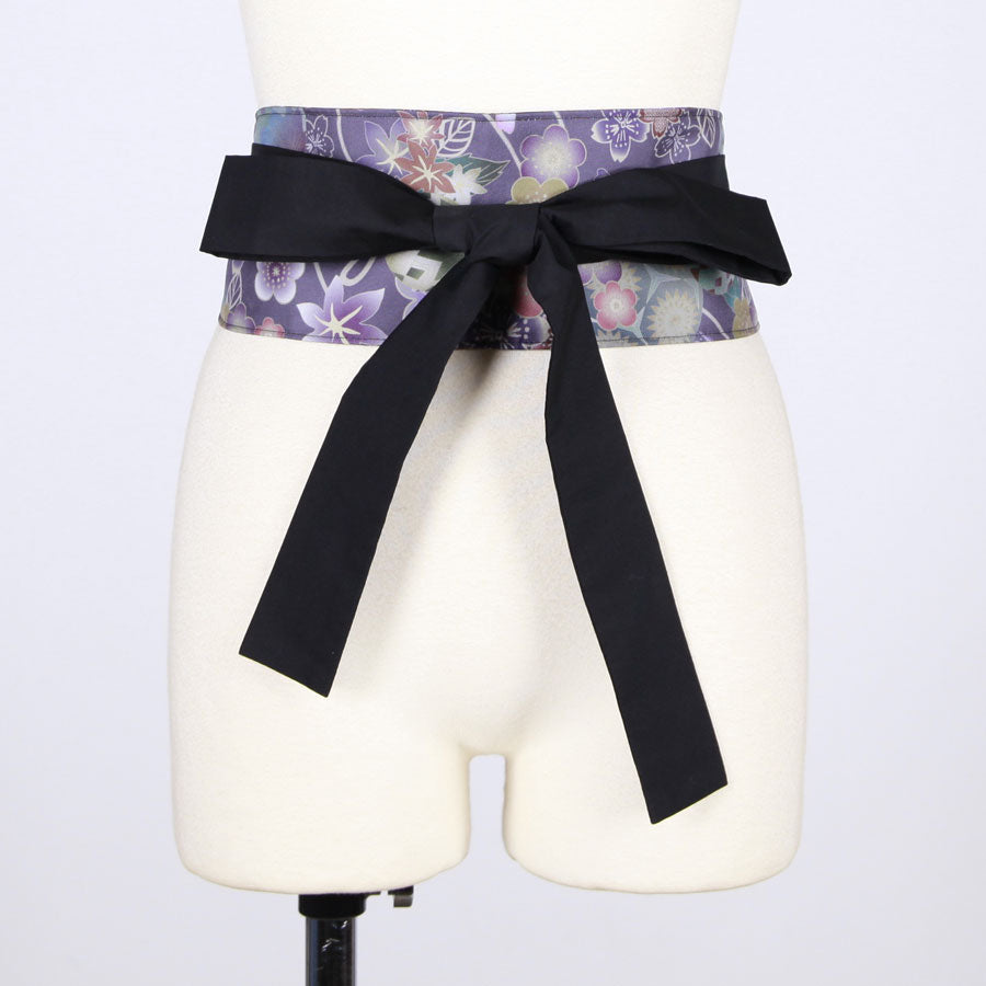 TKg 一点もの和柄帯ベルト E