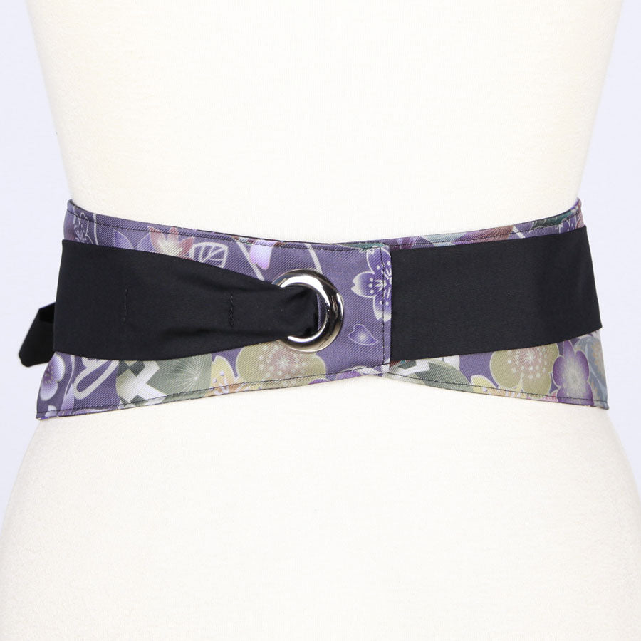 TKg 一点もの和柄帯ベルト E
