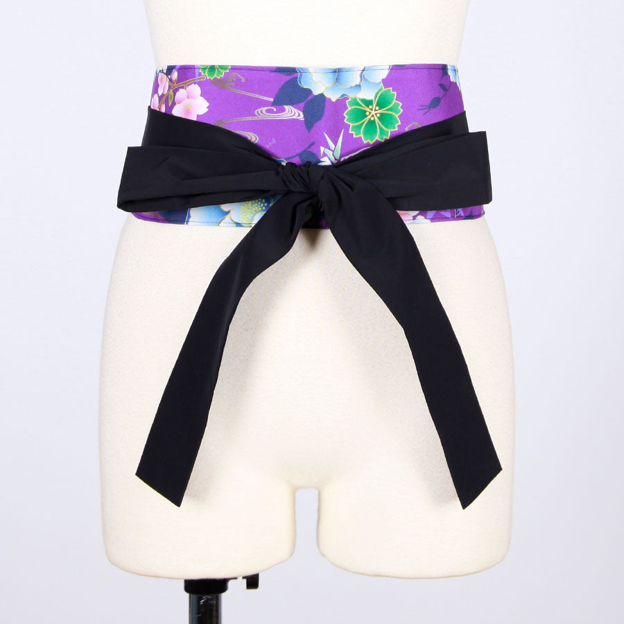 TKg 一点もの和柄帯ベルト F