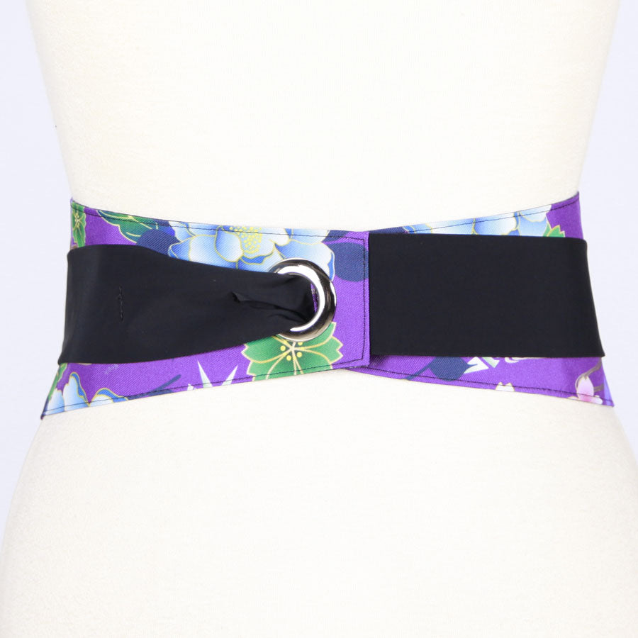 TKg 一点もの和柄帯ベルト F